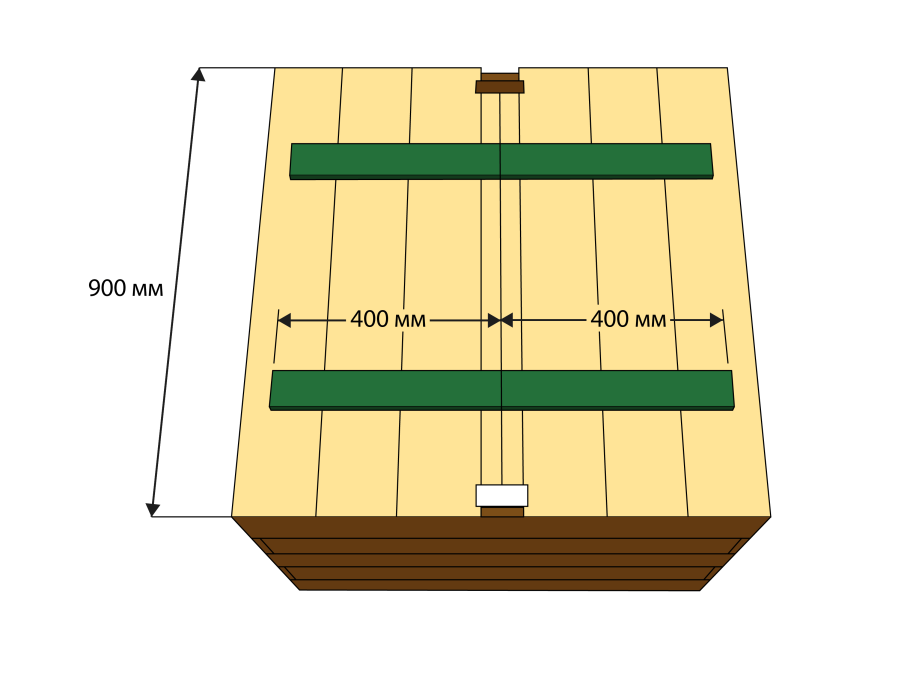 Крышка для колодца чертеж с размерами