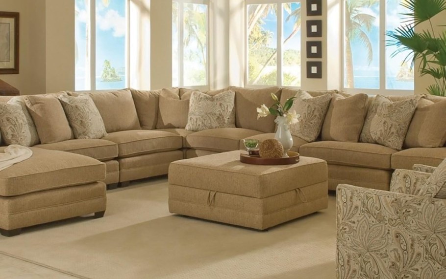 Модульный диван каньон. Canyon Sectional Corner Group
