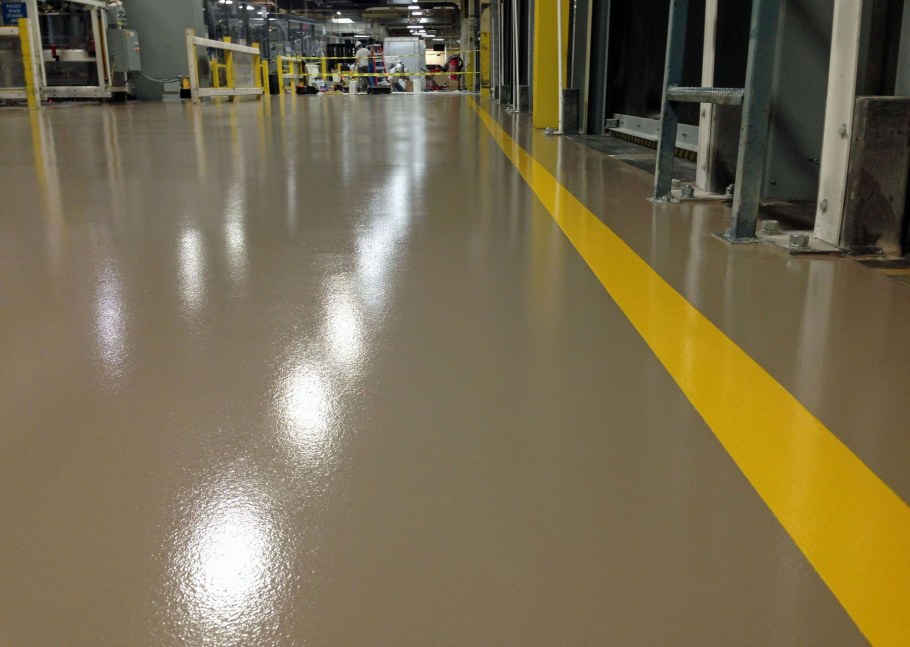 Epoxy Garage Floor