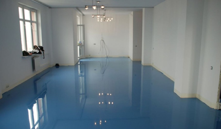 Эпоксидный наливной пол Epoxy Floor 3d
