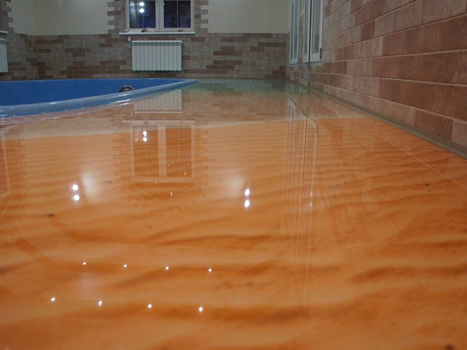 Эпоксидный наливной пол эпоксид