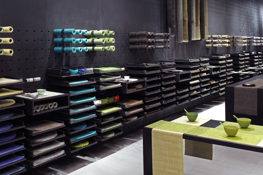 Необычный магазин тканей