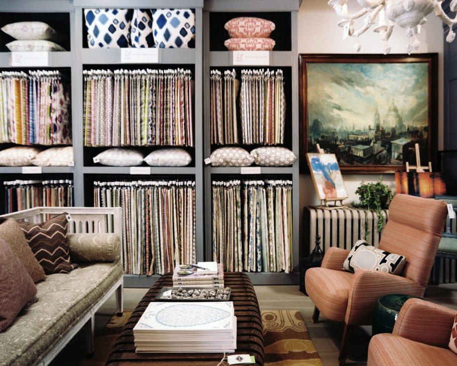 Магазин ткани вывеска