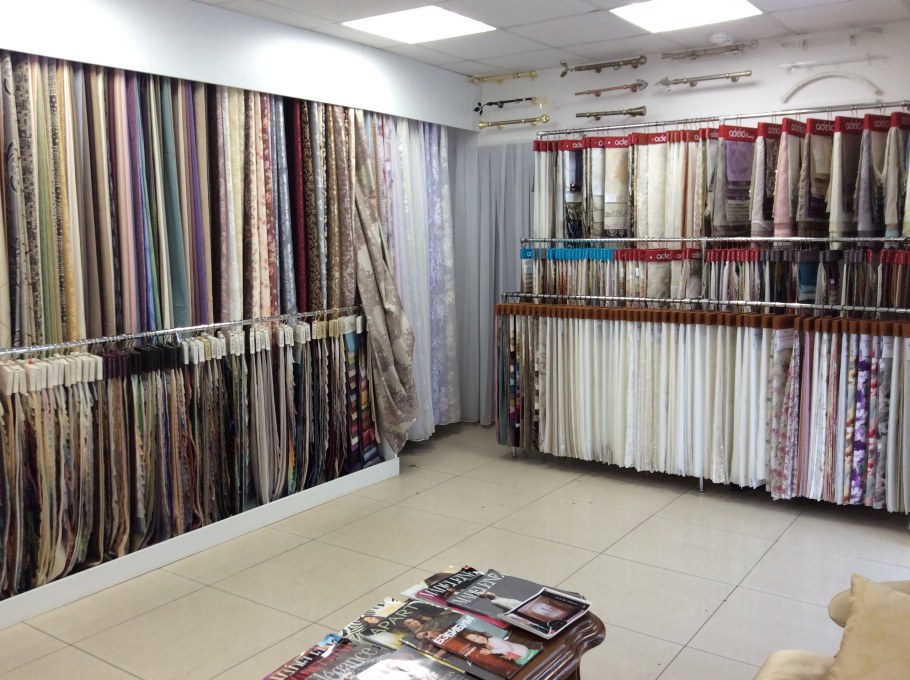 Магазин тканей