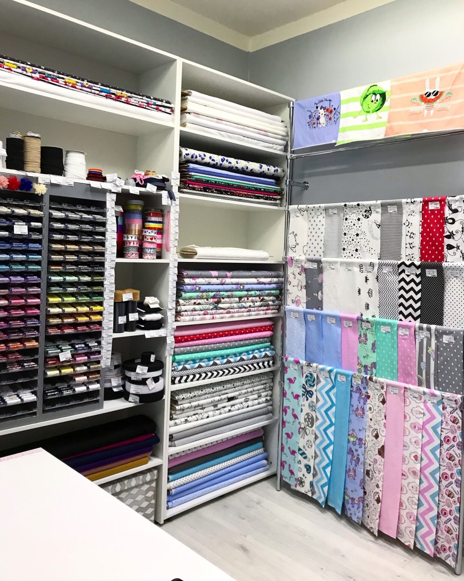 Магазин тканей и фурнитуры