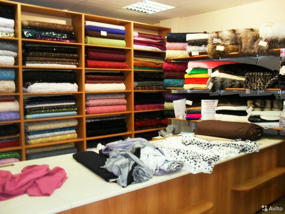Оборудование для магазина тканей