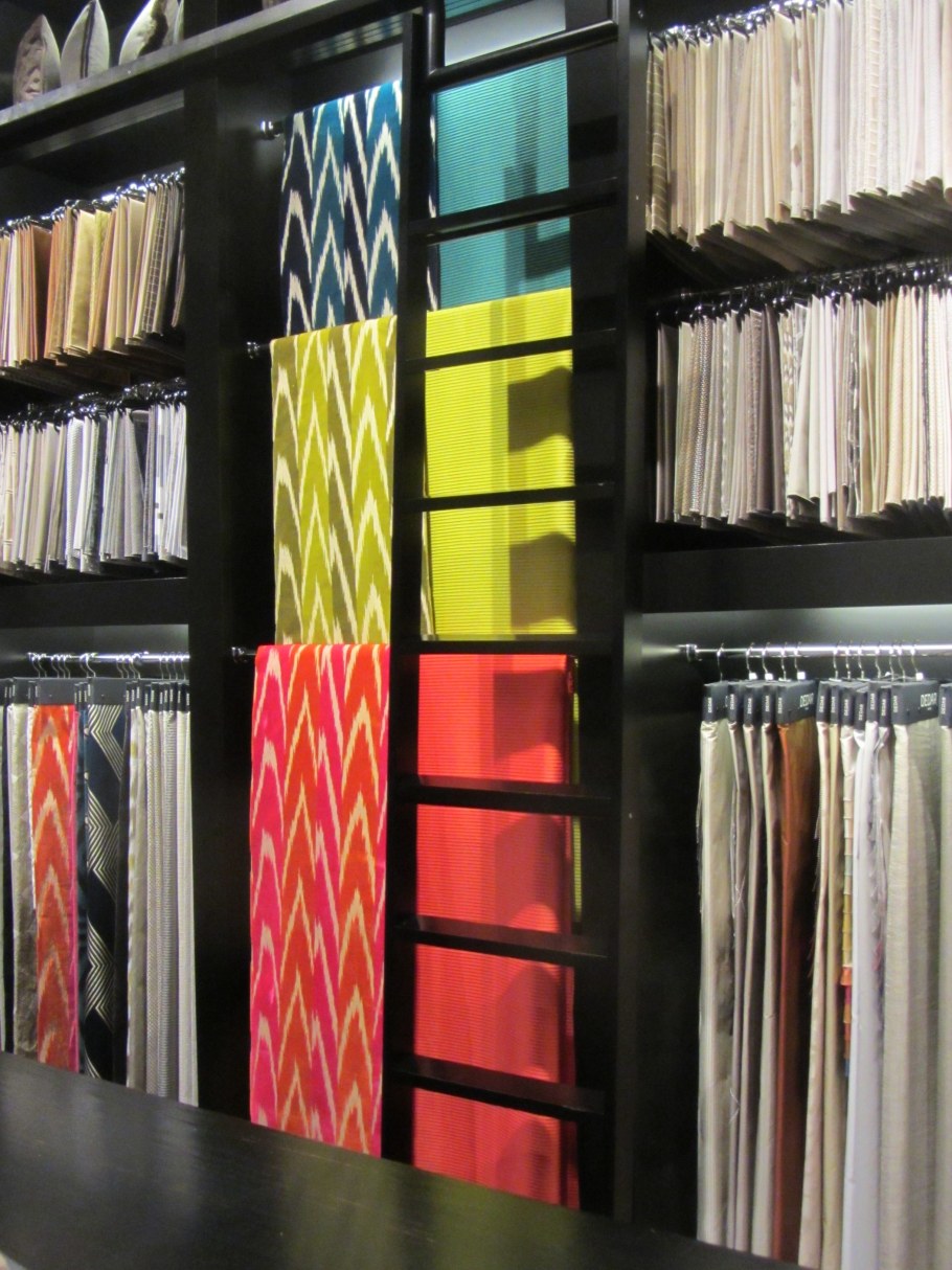 Планировка магазина шторы