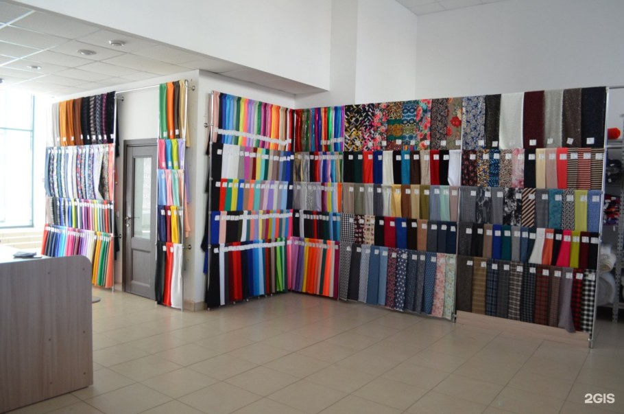 Витрины для швейной фурнитуры