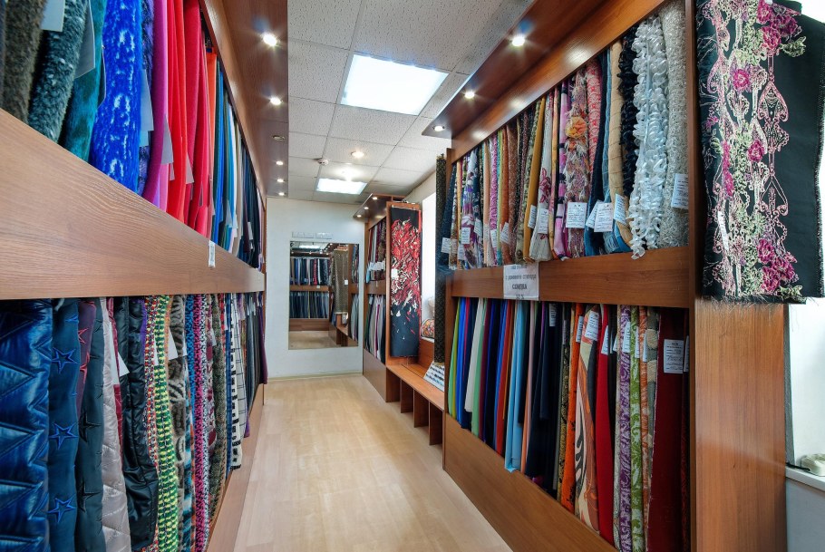 Оборудование для выкладки ткани