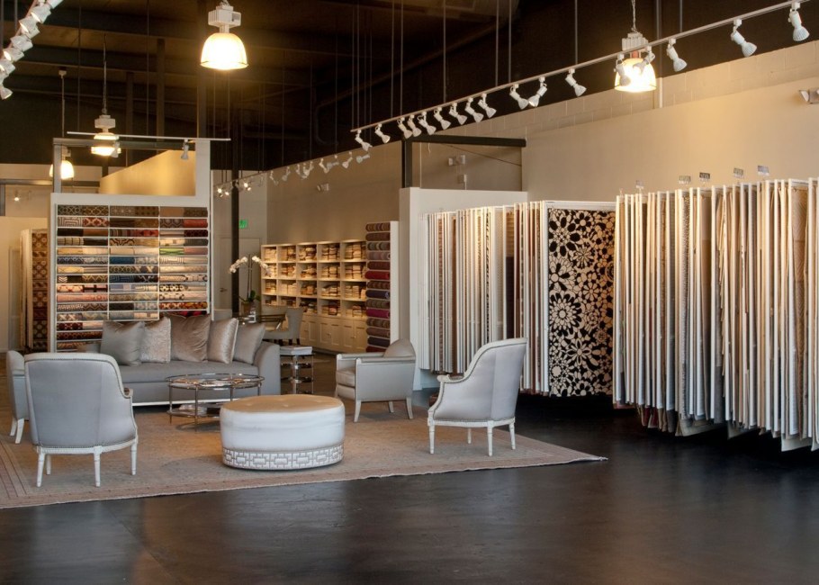 Оборудование для магазина тканей