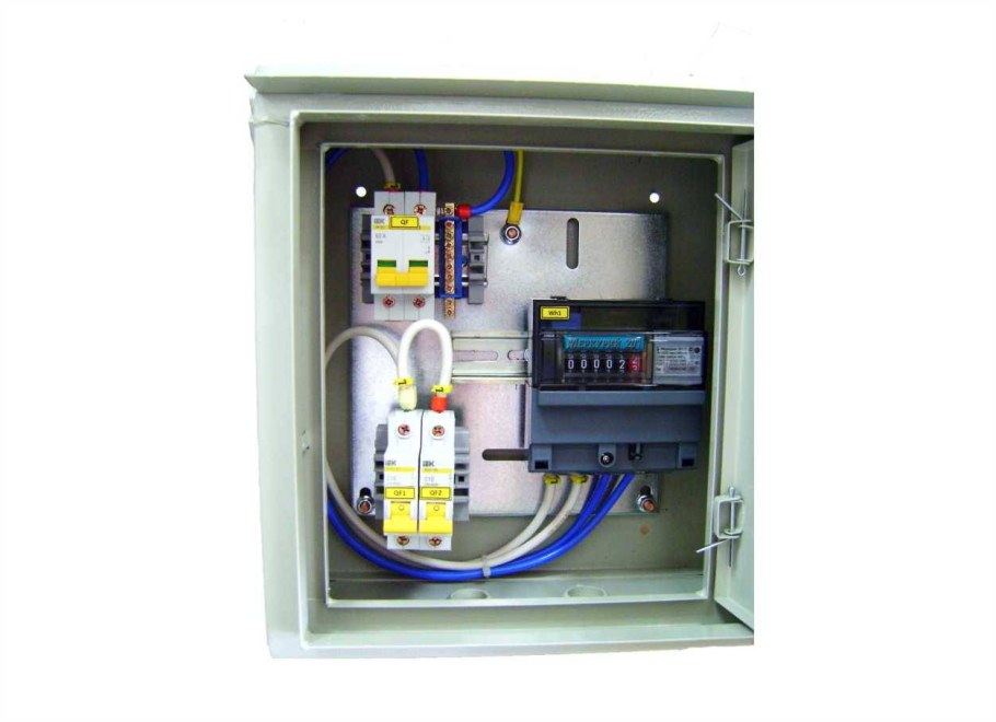 Щит учета НКУ-ЩУ-ТТ-200-ОП 865х806х338