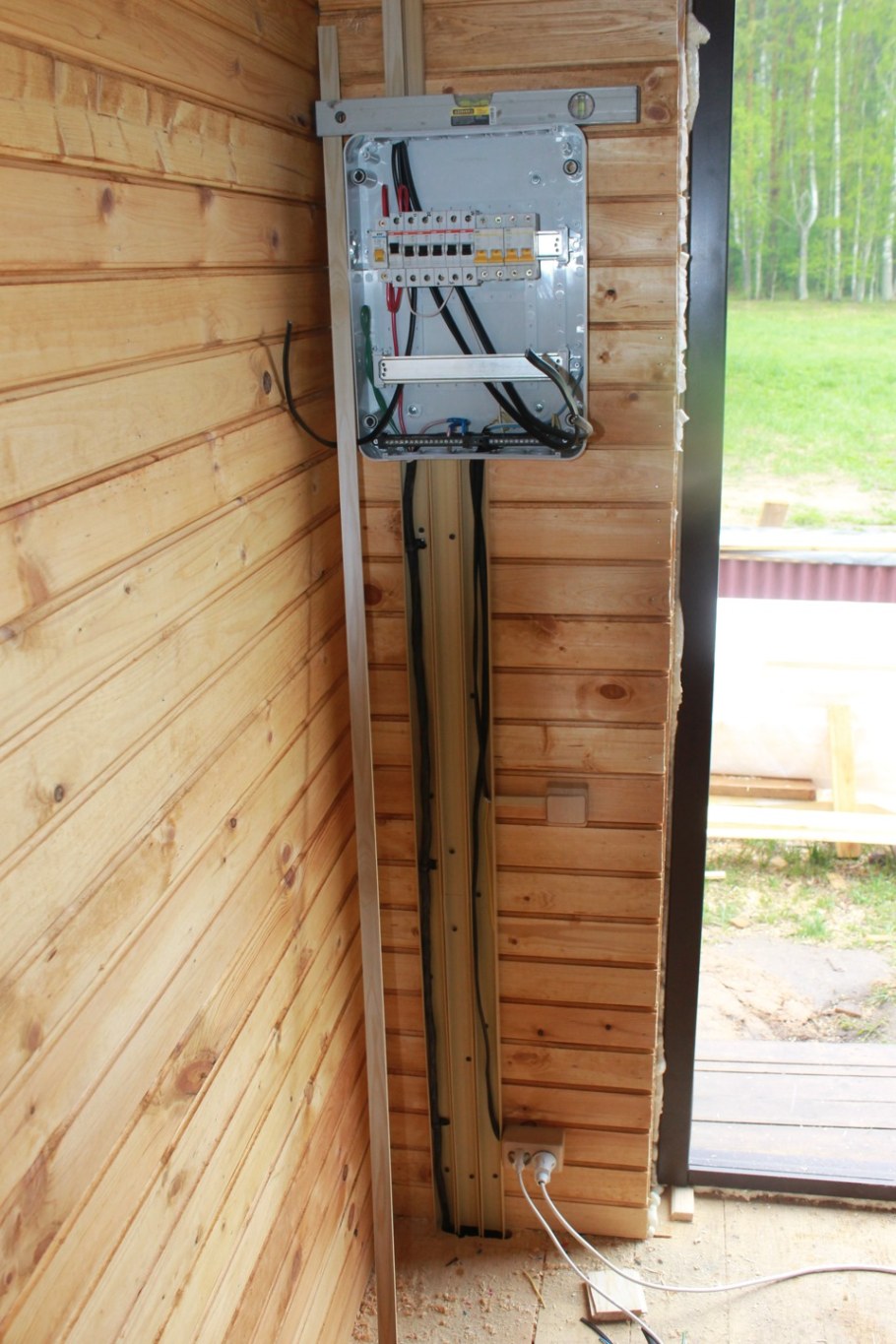 Электрощиток для дачи