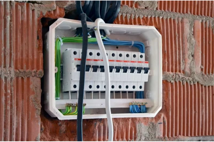 Электрика расключение щитка