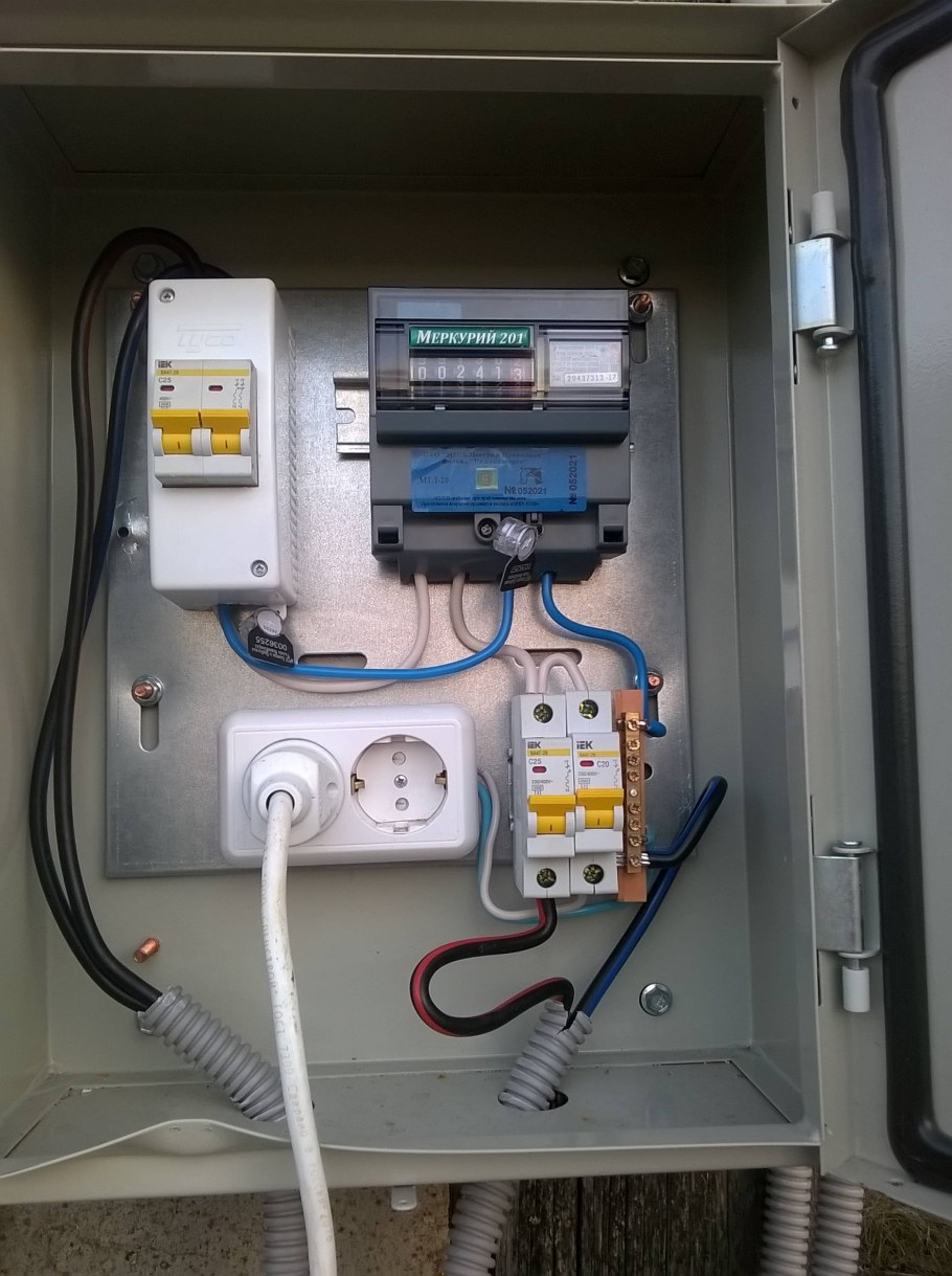 Щит учета СИП 2х16 РБП