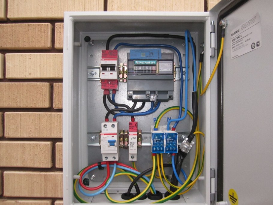 Щит СИП 220в распределительный