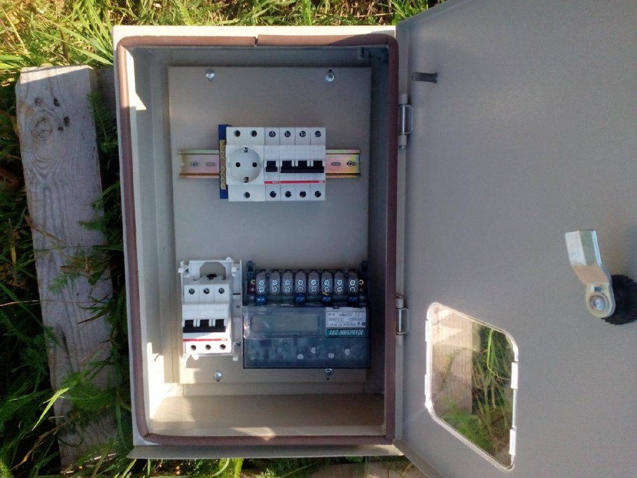 Щит учёта 380 150а