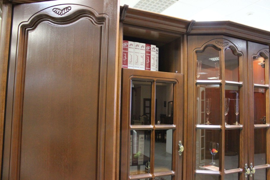 Мебель Черноземья стенка Русь Петровская