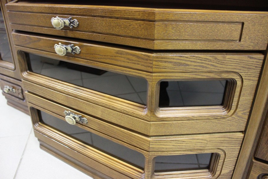 Гостиная Русь Петровская мебель Черноземья