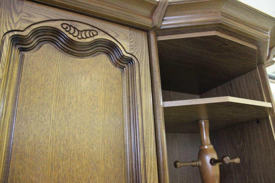 Прихожая Русь Петровская мебель Черноземья