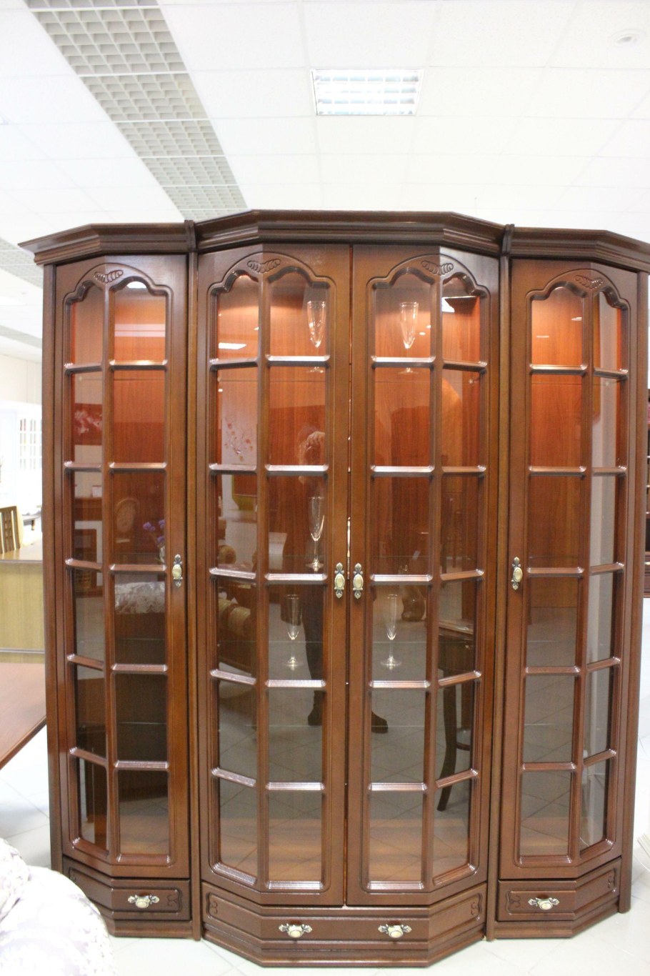 Русь Петровская мебель Черноземья