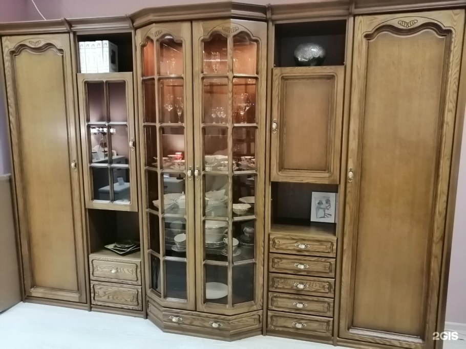 Гостиная Русь Петровская мебель Черноземья