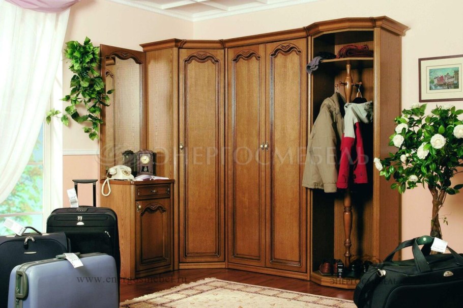 Прихожая Элеганца мебель Черноземья