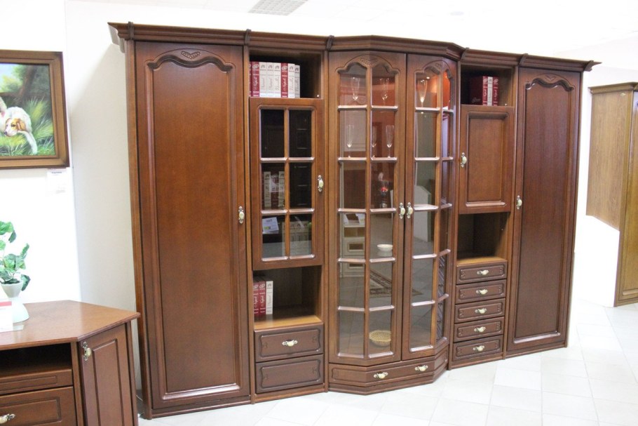 Мебель Черноземья Русь Петровская орех