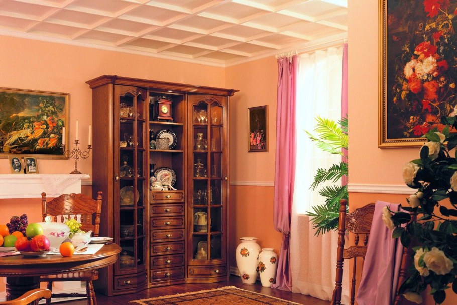 Мебель Черноземья стенка Русь Петровская