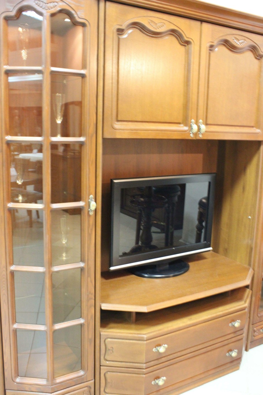 Мебель Черноземья Русь Петровская орех