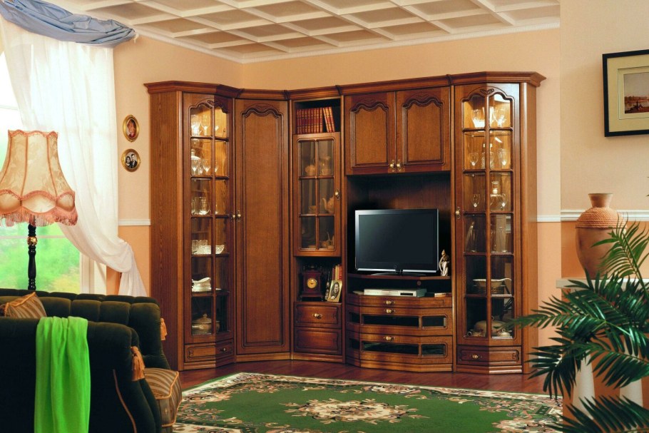 Мебель Черноземья стенка Русь Петровская