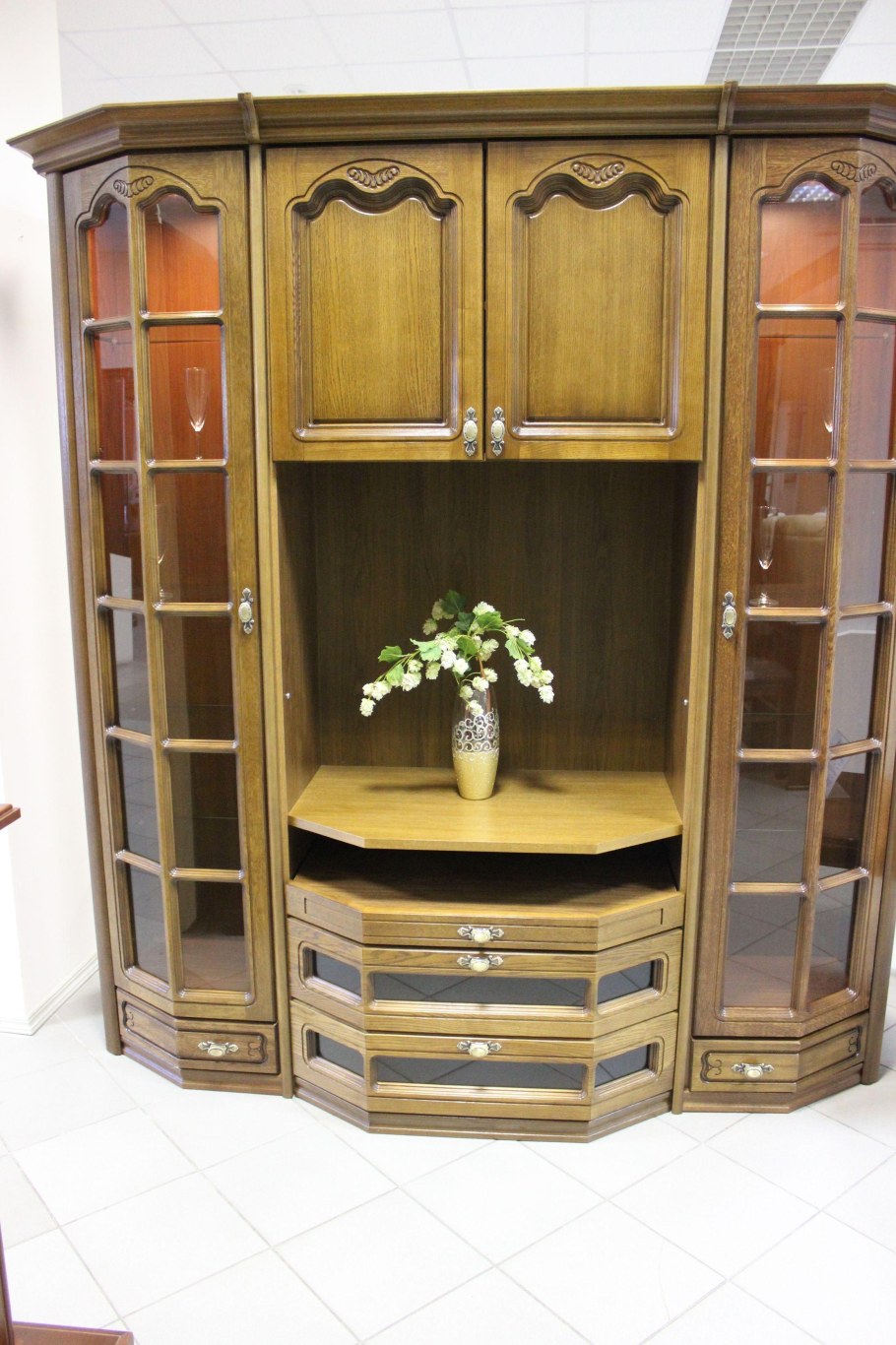 Гостиная Элеганца мебель Черноземья