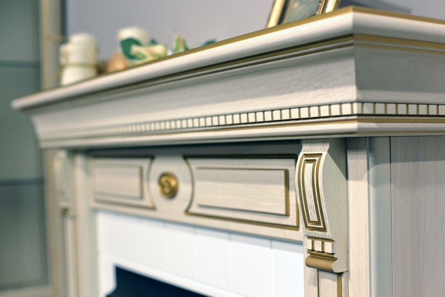 Стенка мебель Черноземья Русь Петровская светлая