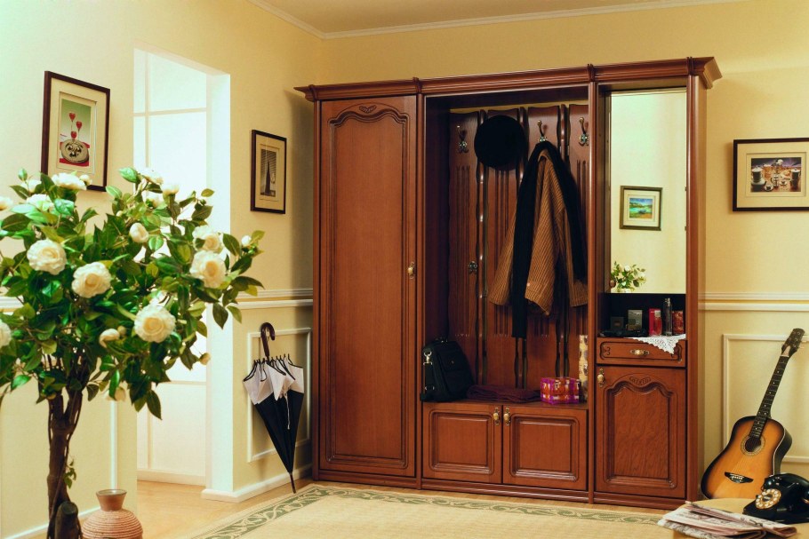 Прихожая Элеганца мебель Черноземья