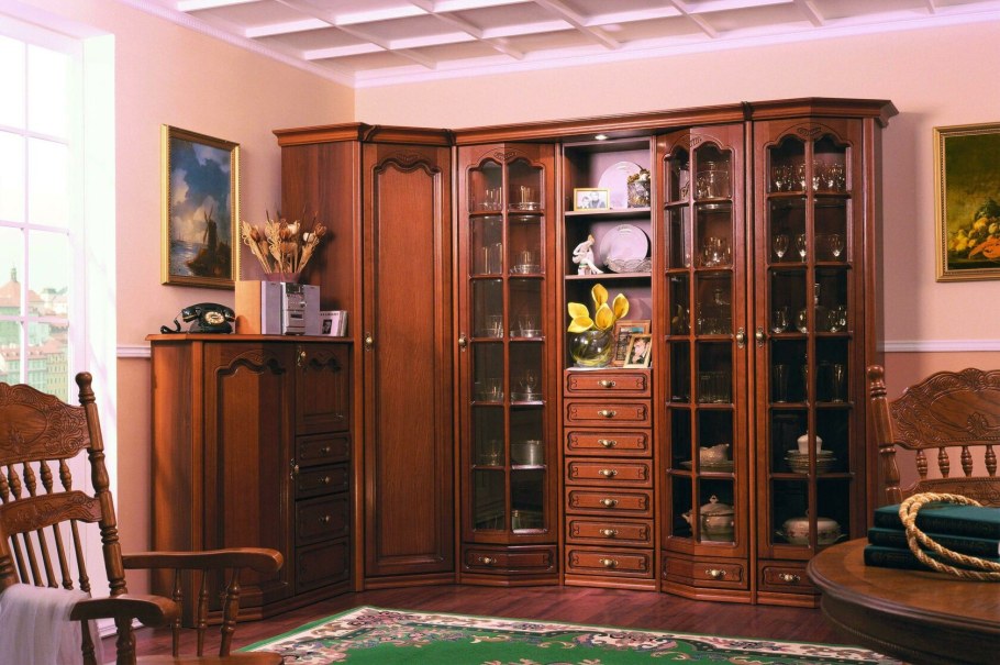 Мебель Черноземья Русь Петровская орех