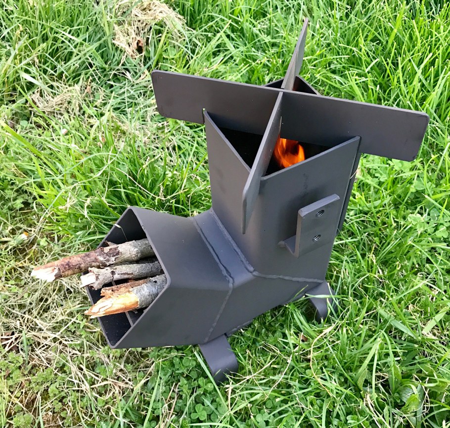 Rocket Stove походная