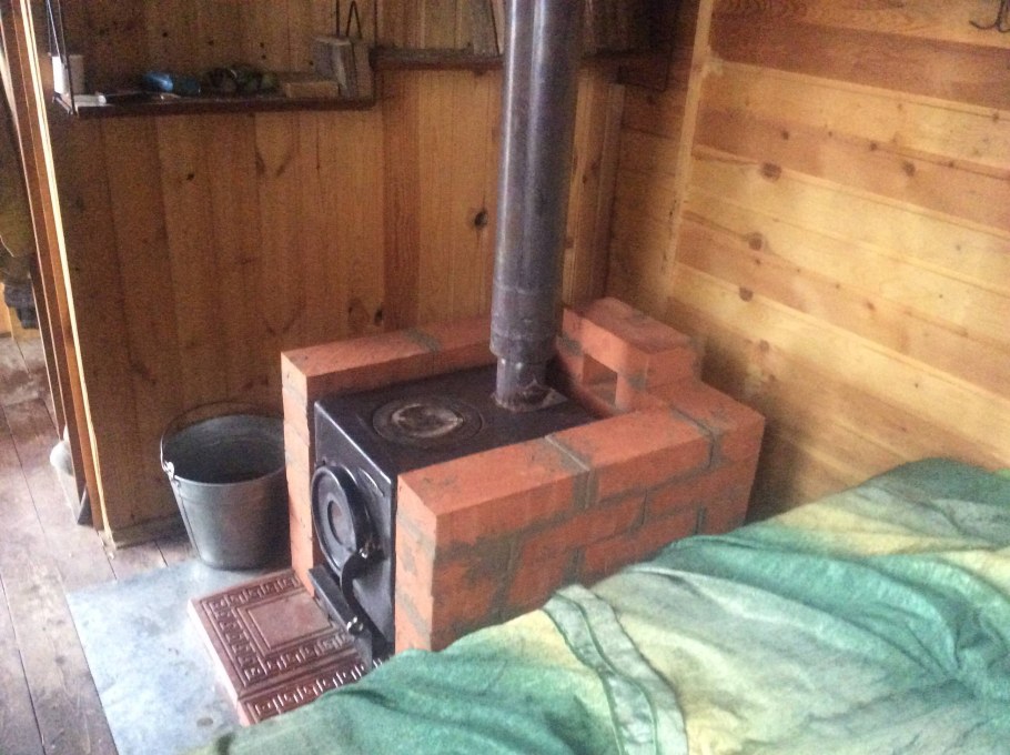 Печь отопительно-варочная Термофор Золушка 2016 длительного горения