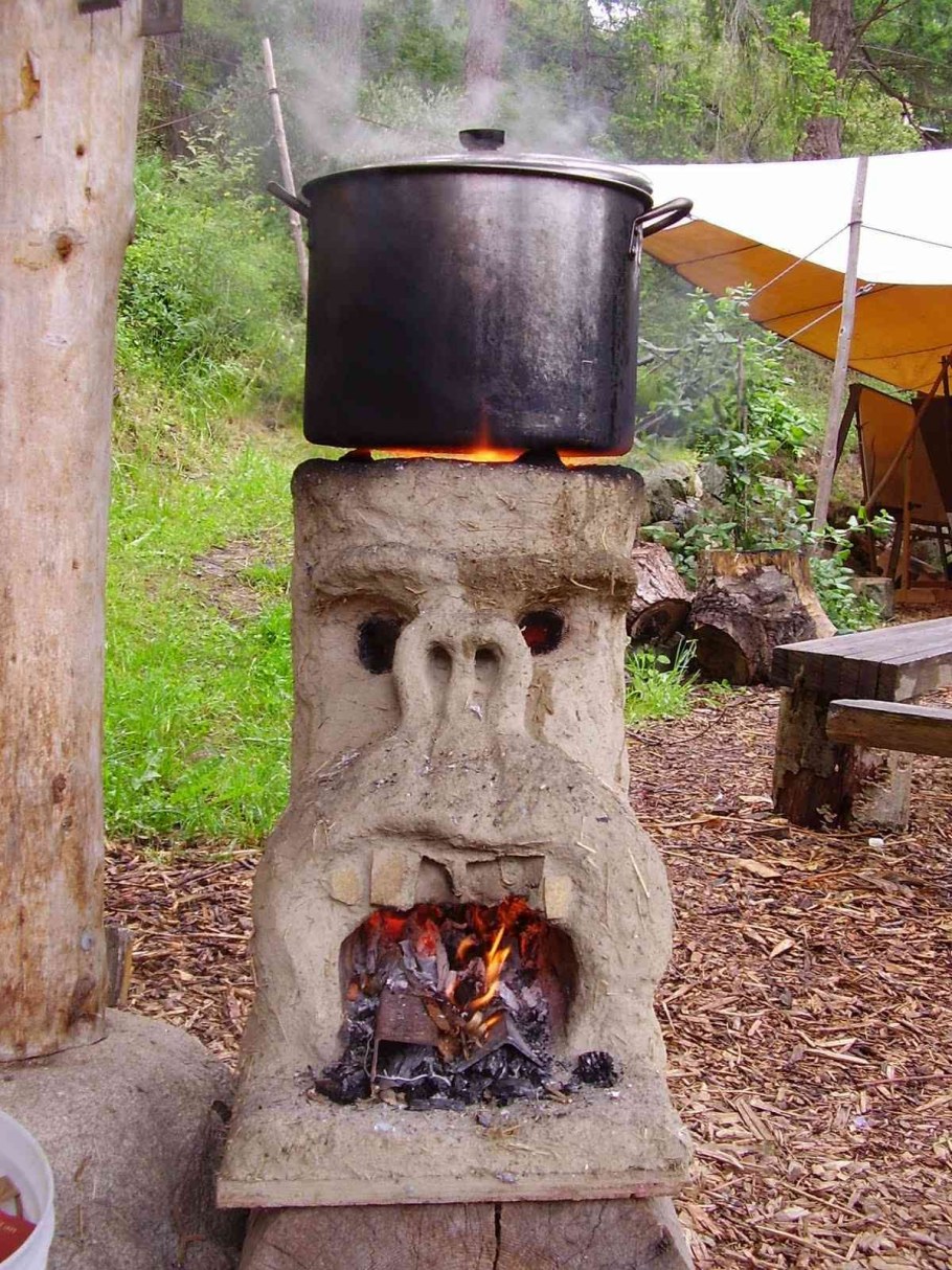 Rocket Stove печь