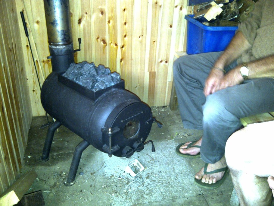 Печь буржуйка длительного горения
