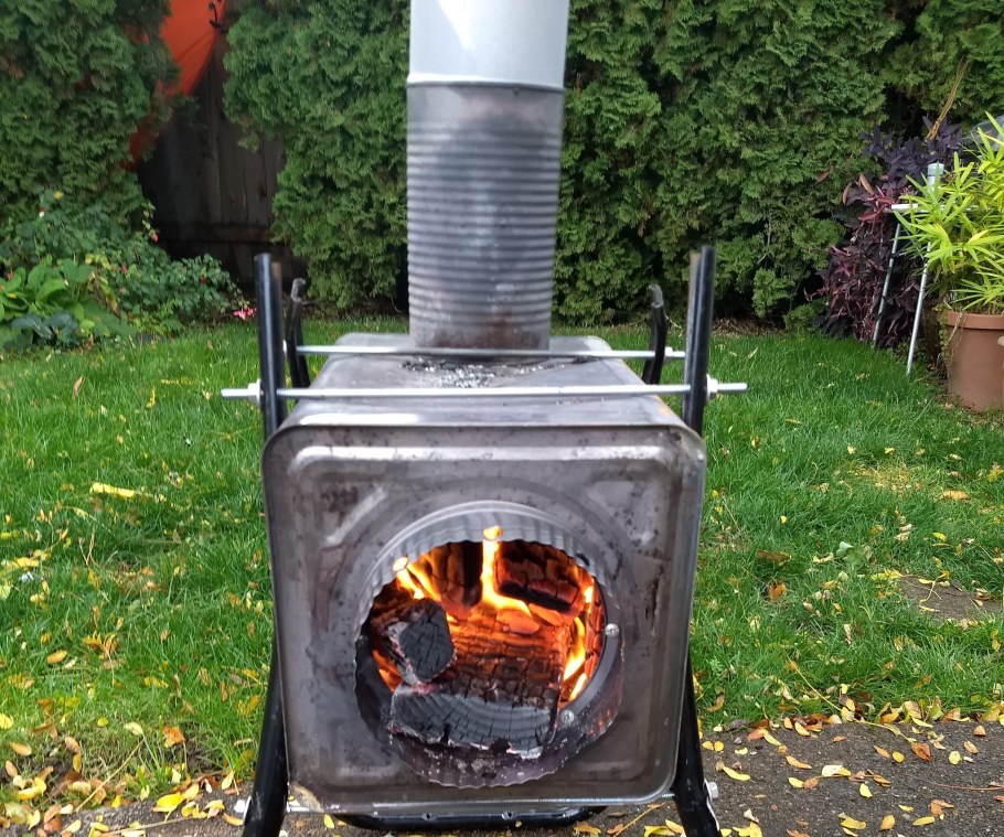 Печь Дачная