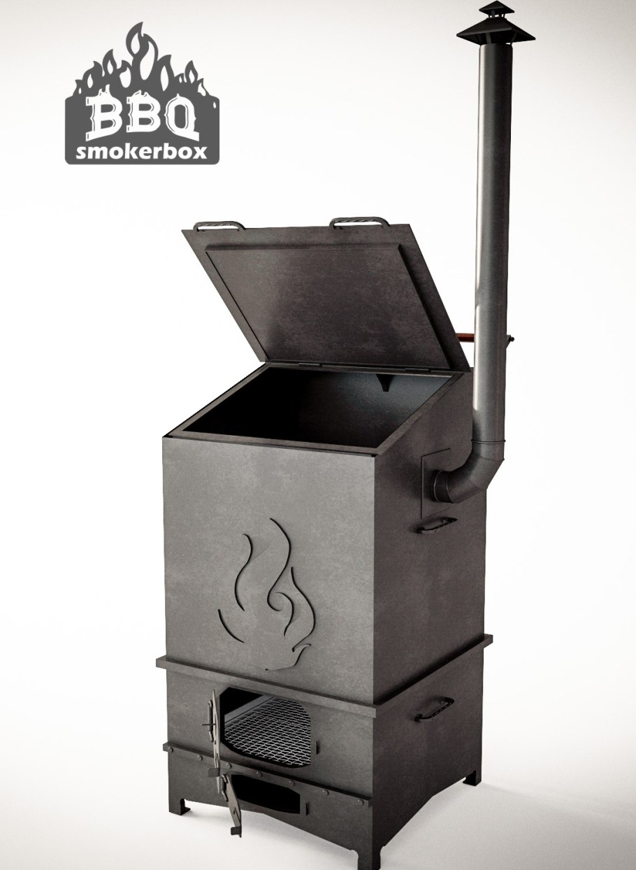 Печь Испепелятор 4мм