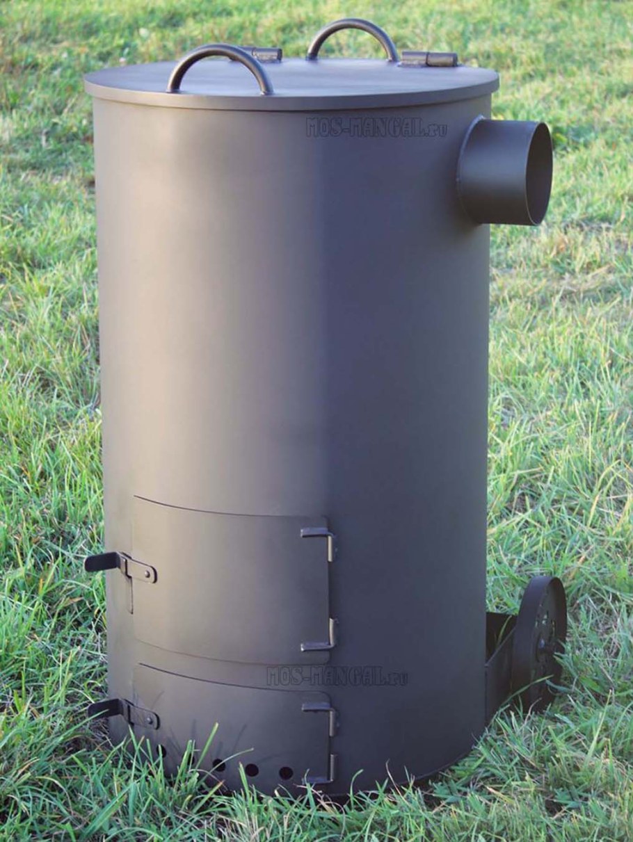 Бочка для сжигания мусора