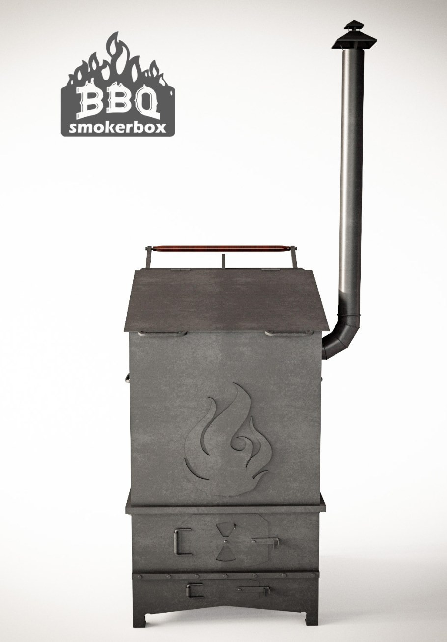 Печь для дачи из бочки