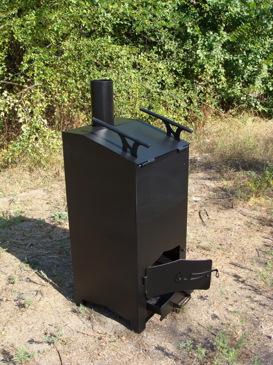 Печь для сжигания мусора см-160