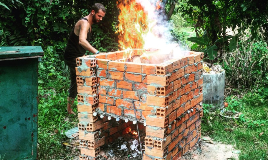 Печь Форсаж 2 для сжигания ТБО