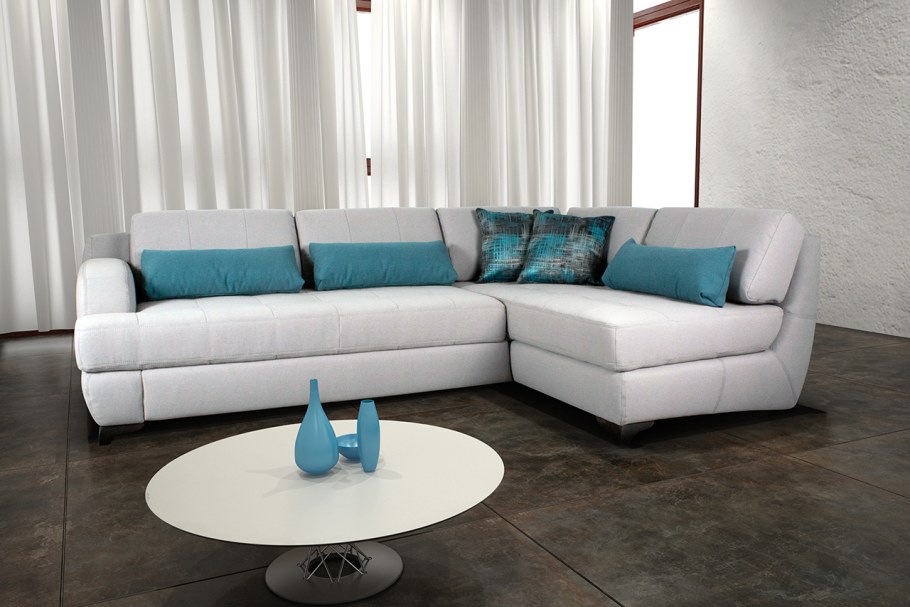 Лазурит диван Севилья угловой