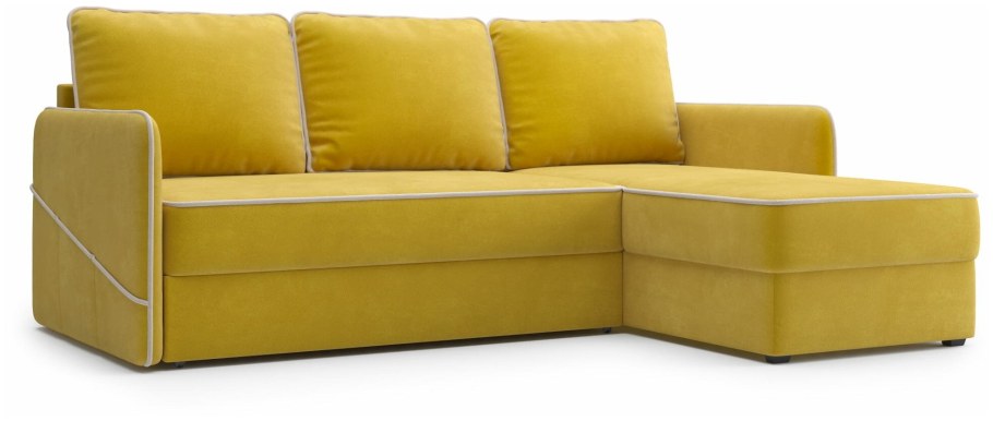 Диван угловой Сламбер лазурит