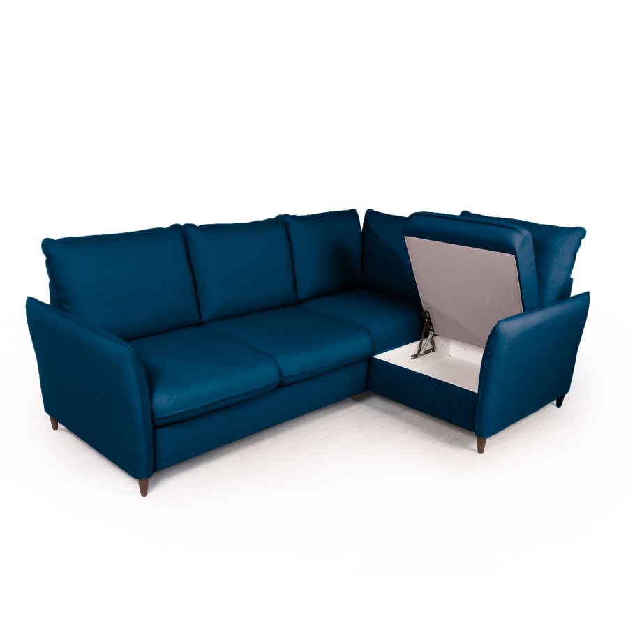 Диван Монтана лазурит