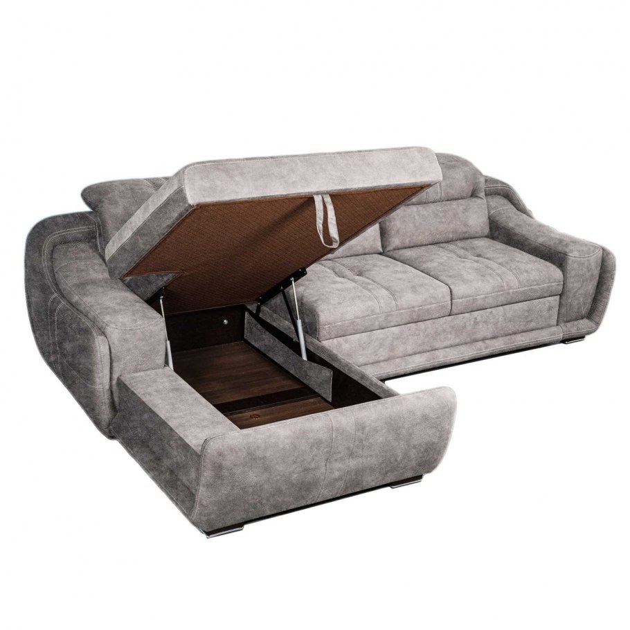 Диван Пекин угловой лазурит