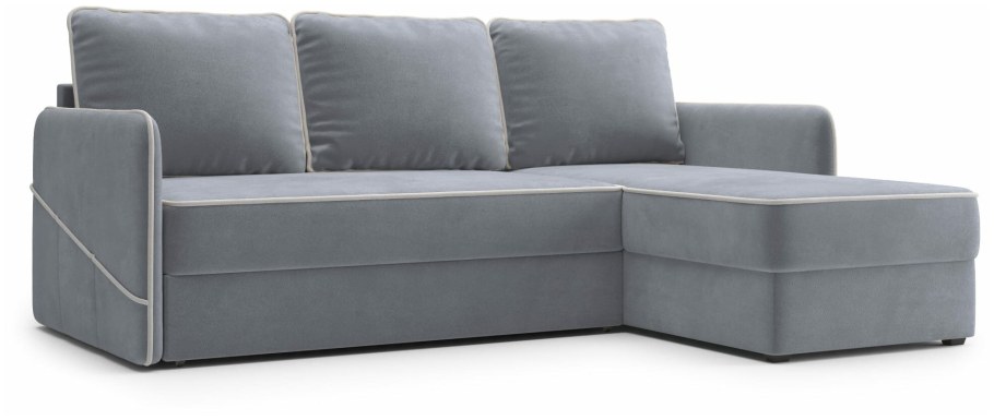 Парма угловой диван лазурит фото