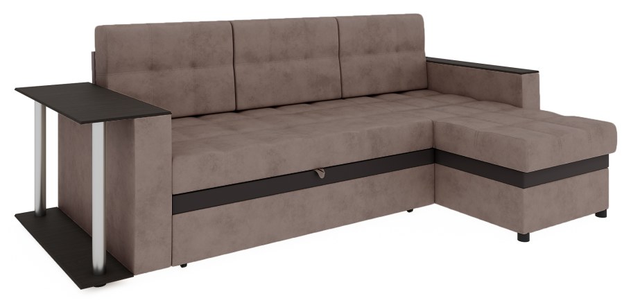 Диван угловой Веспер лазурит